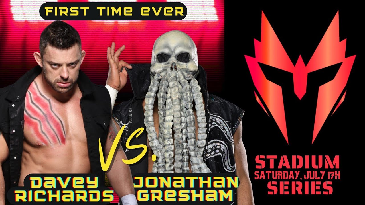 Warrior Wrestling Ringside Films - Davey Richards vs. Jonathan Gresham - Stadium Series 2021