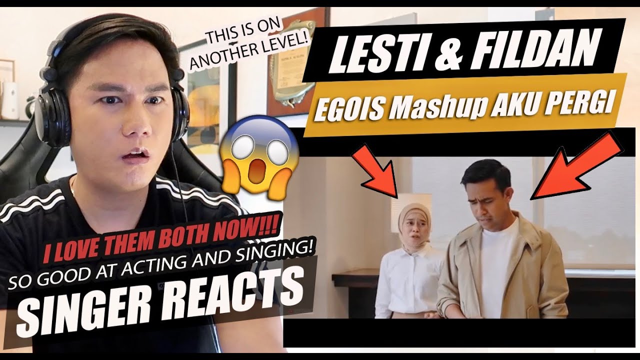 ЛЕСТИ и ФИЛДАН - EGOIS Mashup AKU GO | РЕАКЦИЯ ПЕВИЦЫ