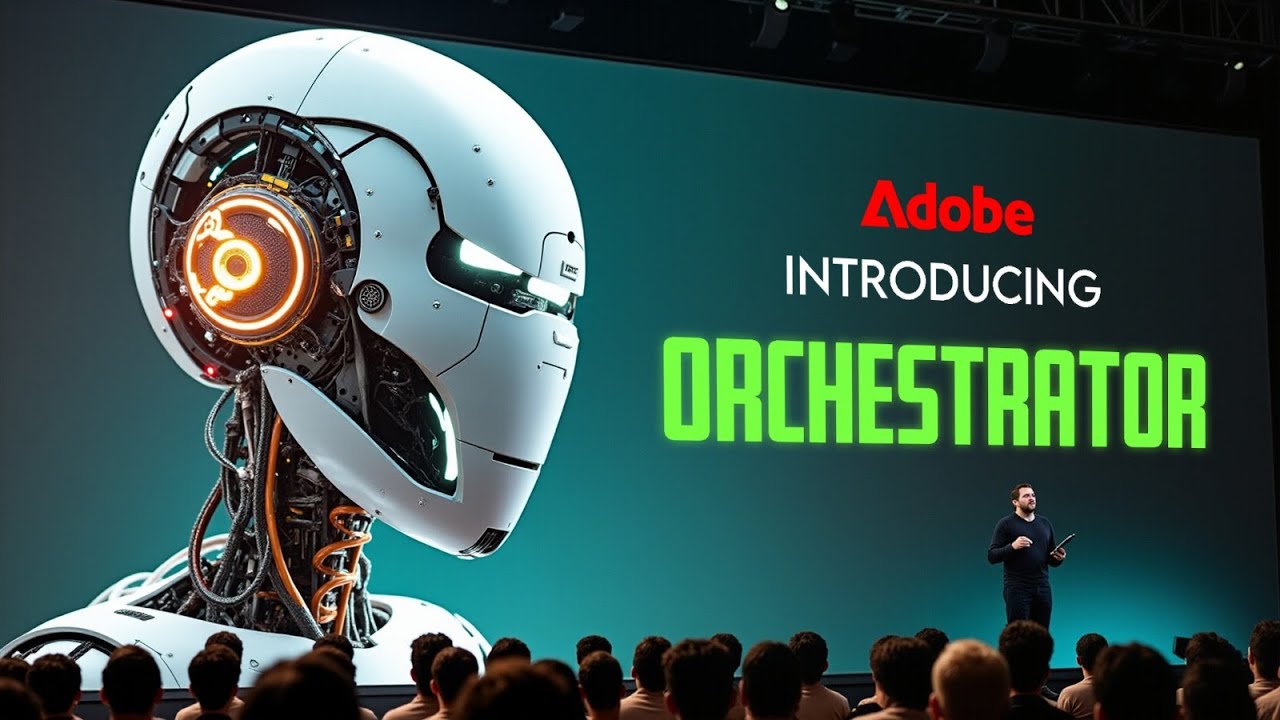 Adobe Just Unveiled ORCHESTRATOR: an AI Agents That Might Change the Internet&nbsp;Forever!