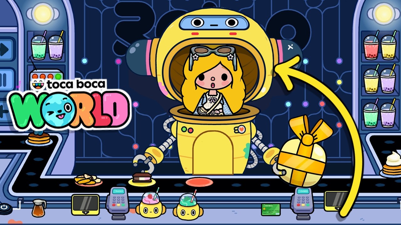 ВЗЛОМАЙТЕ ГЛАВНЫЙ СЕКРЕТЫ TOCA BOCA / HAPPY TOCA