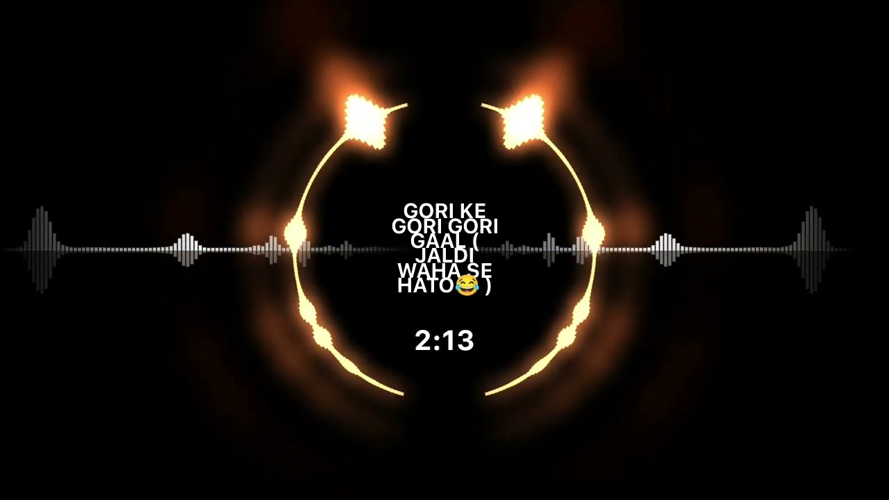 GORI KE GORI GORI GAAL ( SUB BASS WORK'S) x JALDI WAHA SE HATO