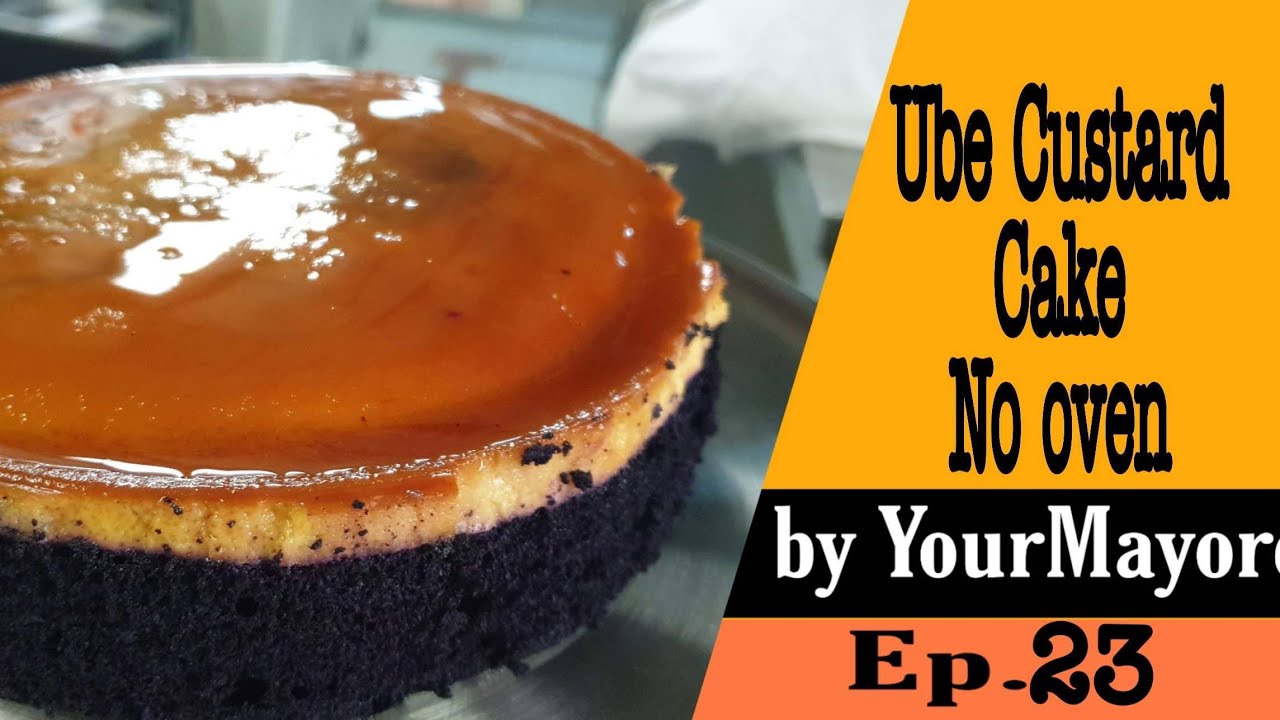 Custard Ube || Ube Custard Cake, No bake, No Oven by YourMayores Eps .23