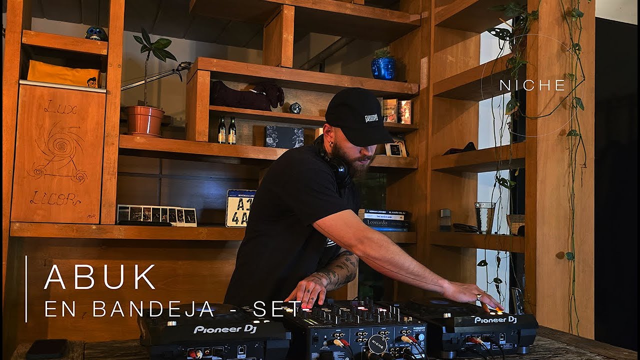 Abuk En Bandeja - Set Deep House | Niche TV