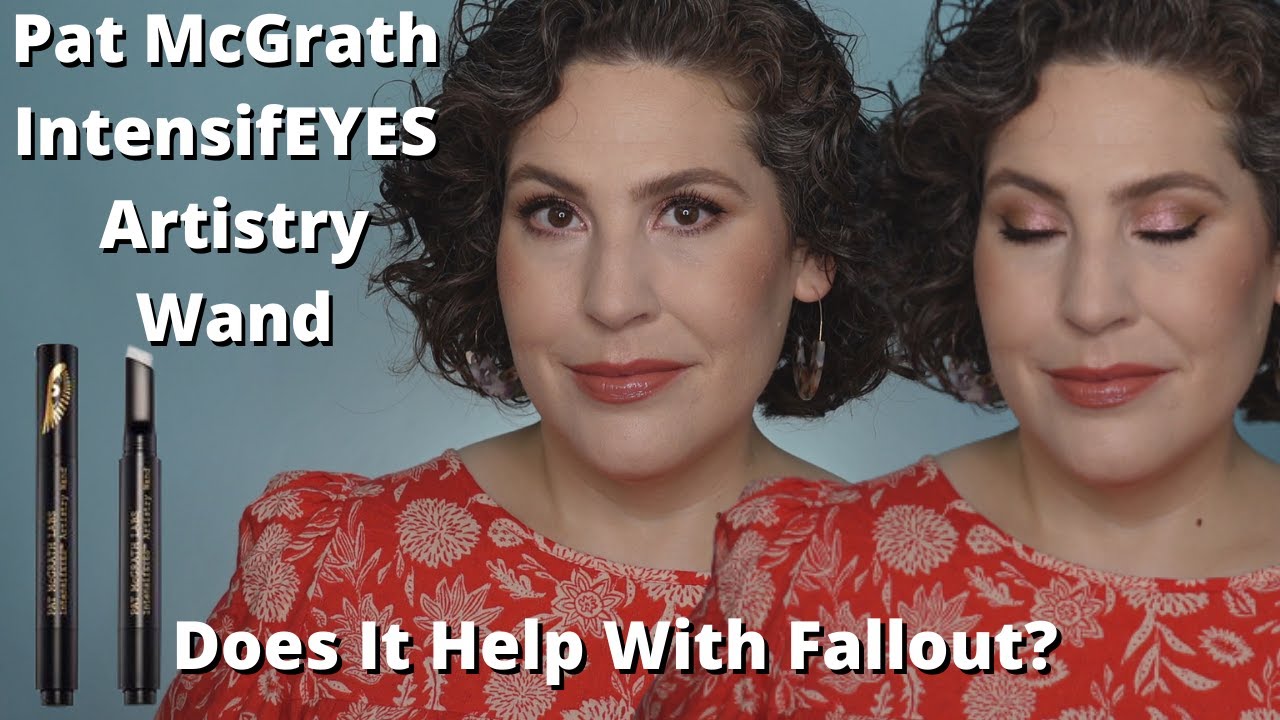 Pat McGrath IntensifEYES Artistry Wand - Does it Work - Does It Help With Fallout?