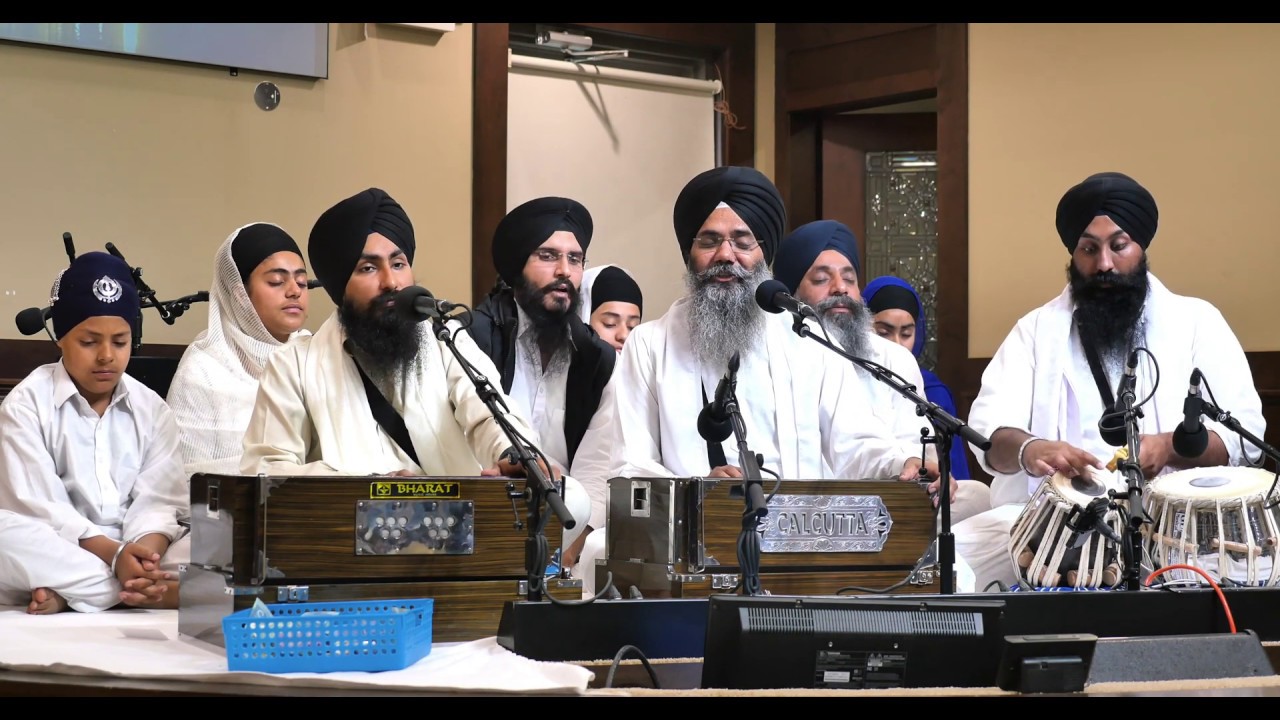 Jete Saas Giraas Man Leta - Bhai Manpreet Singh (Kanpuri)