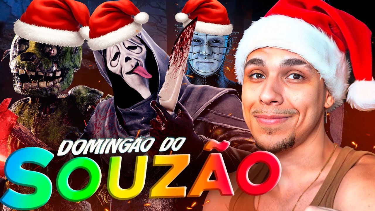 LIVE 🔴 - Noite de DOMING&Atilde;O do SOUZ&Atilde;O jambrolhetando o DEAD BY DAYLIGHT com KILLER e SOLO STREAK...