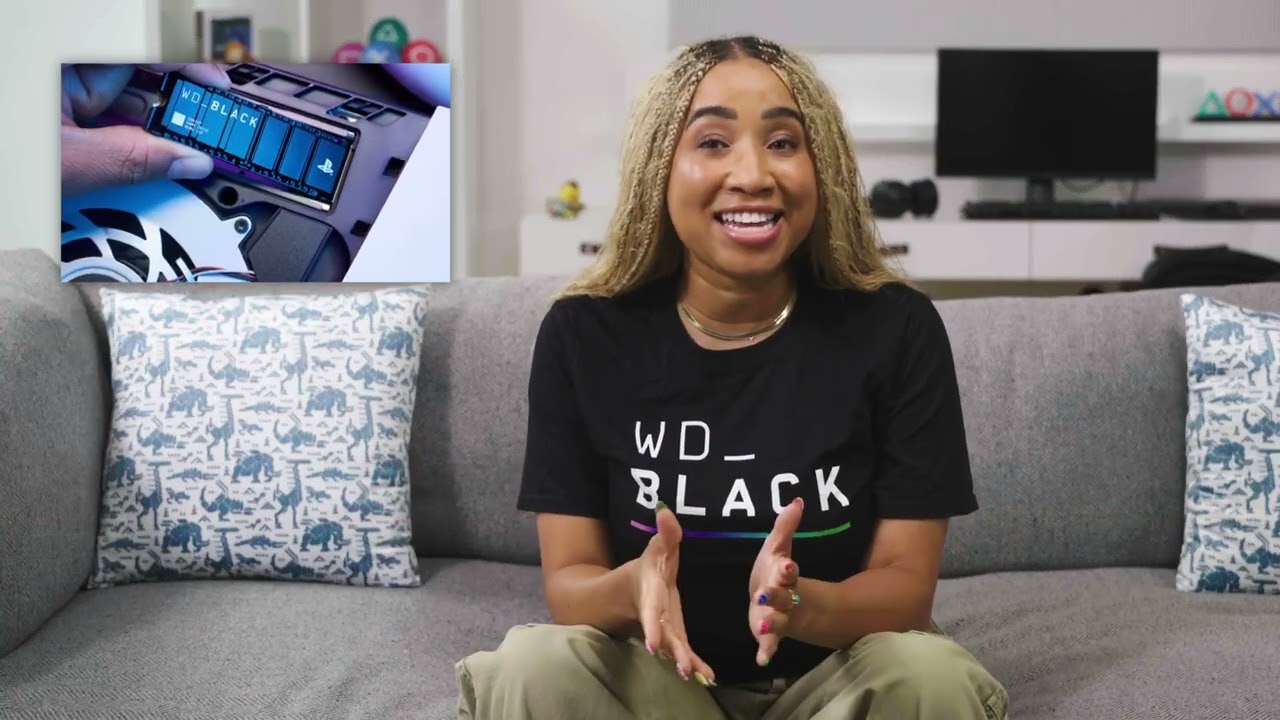 Bring Endless Expansion to PS5® with WD_BLACK™ SN850P
