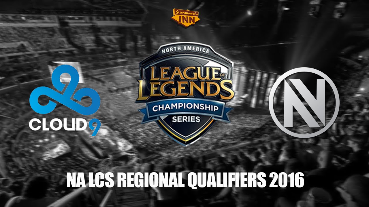 Cloud9 vs. Team EnVyUs - NA LCS Regional Qualifiers 2016