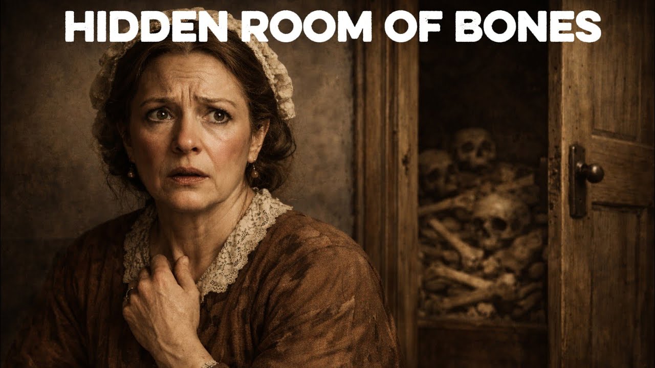 (1847, Georgia) The Mistress Who Hid a Room of Bones — Her Family’s Lies Came Back