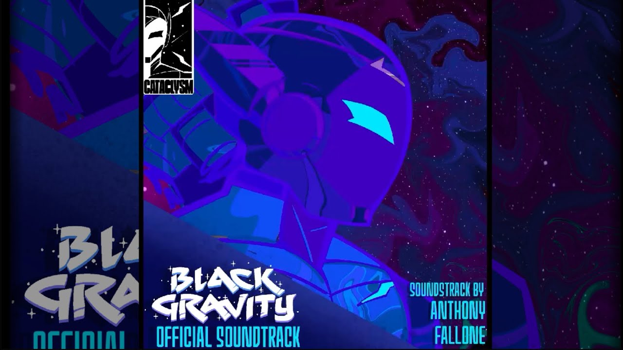 BLACK GRAVITY! OFFICIAL OST