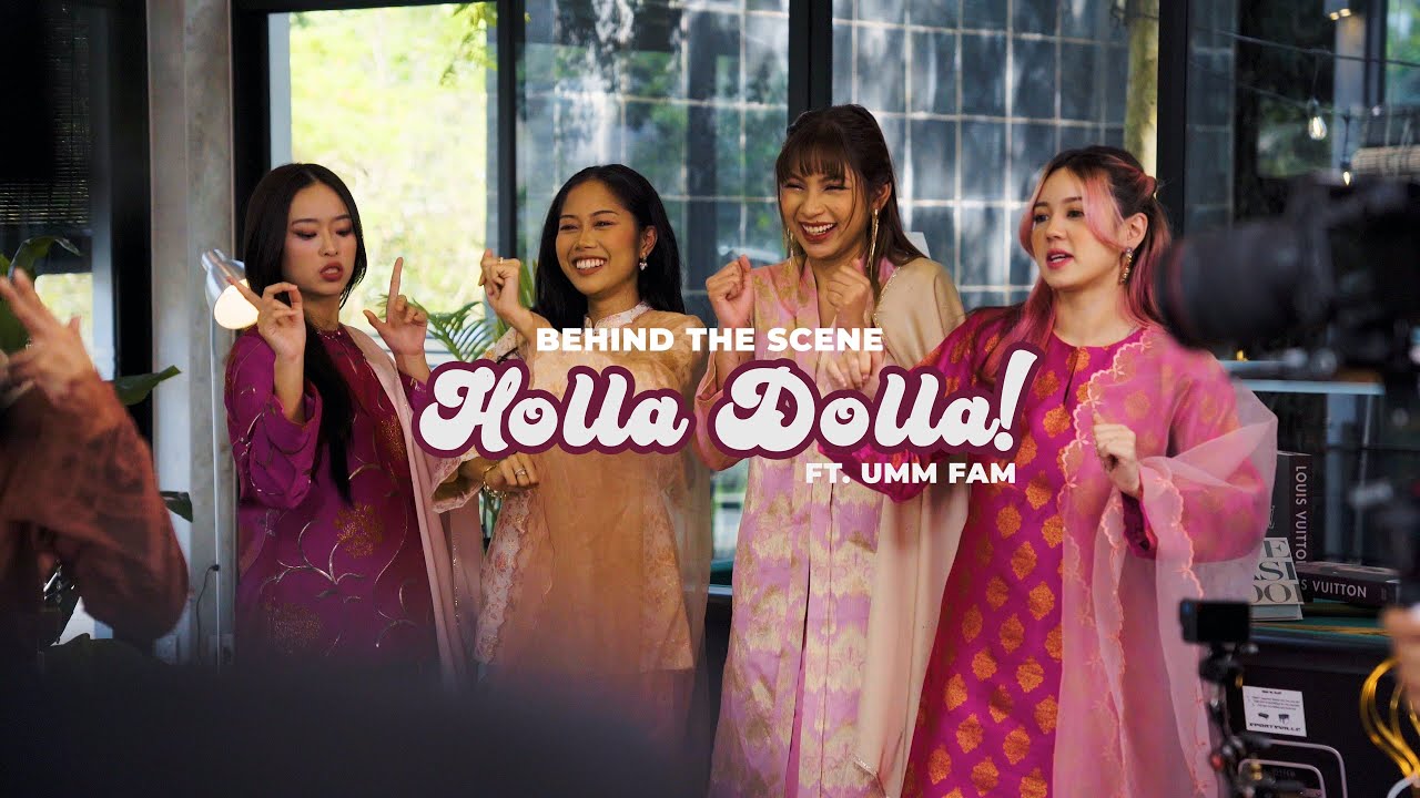 HOLLA DOLLA! Behind The Scenes feat. UMM FAM