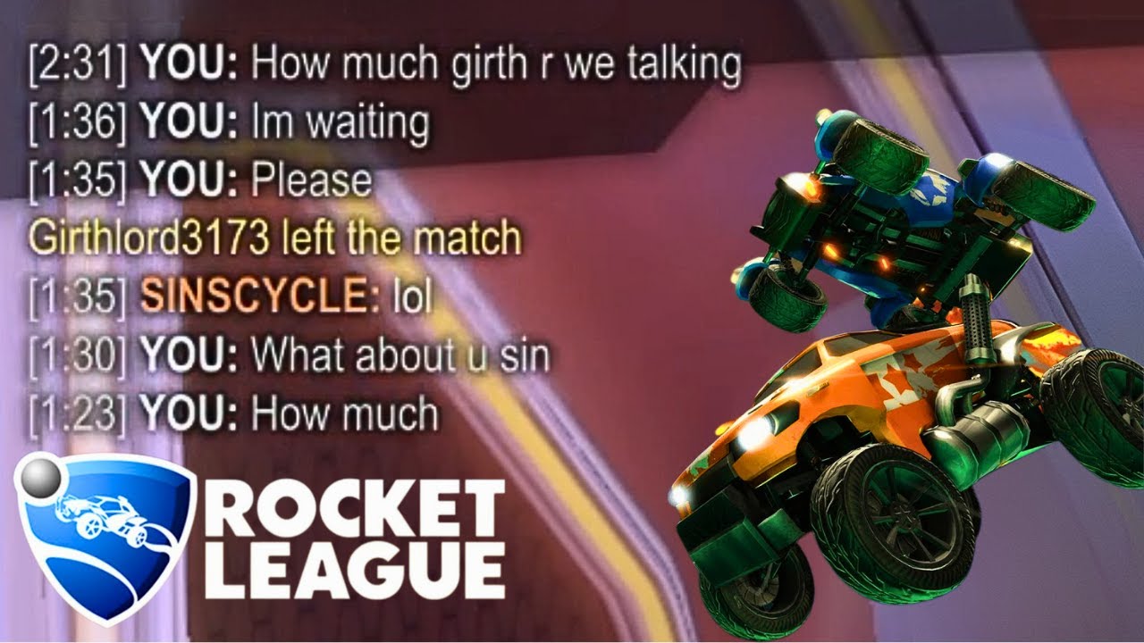 Rocket League Moments That Might Get Us Canceled…