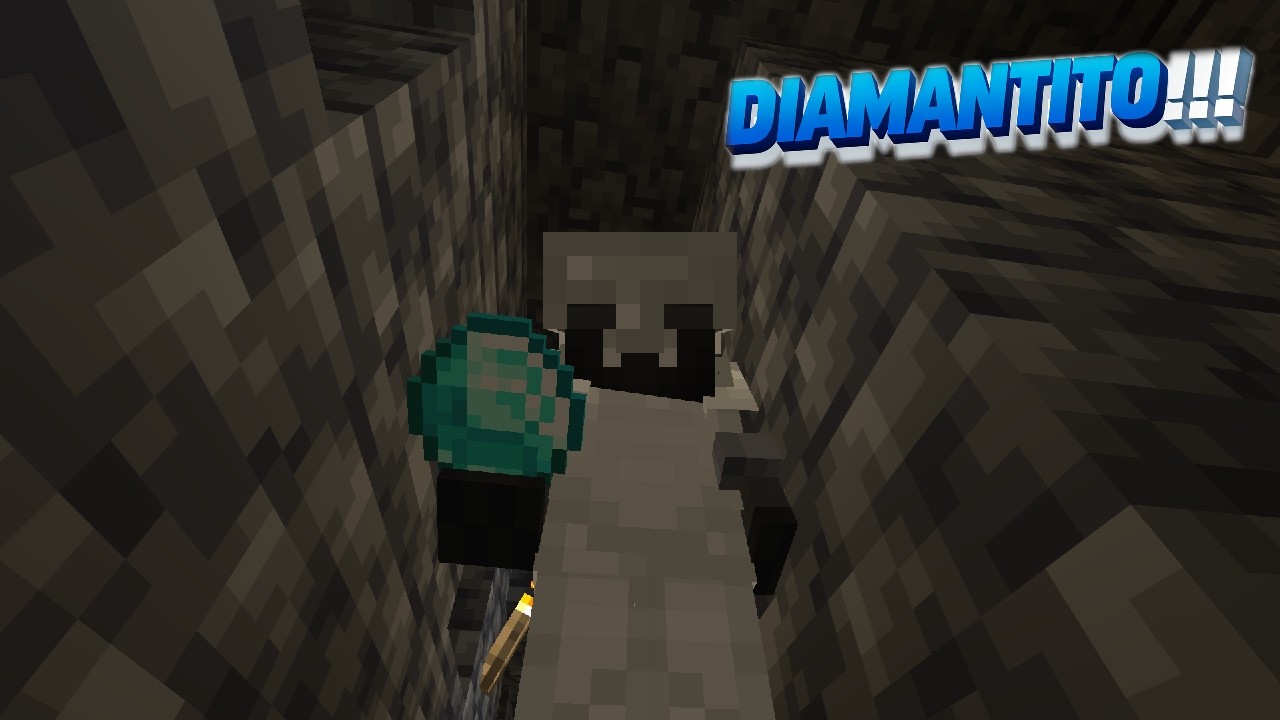 DIAMANTITO!!! - MINECRAFT SURVIVAL #04