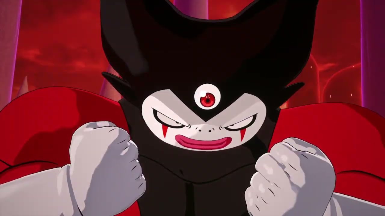 SSGGoku vs DemonKingGomah
