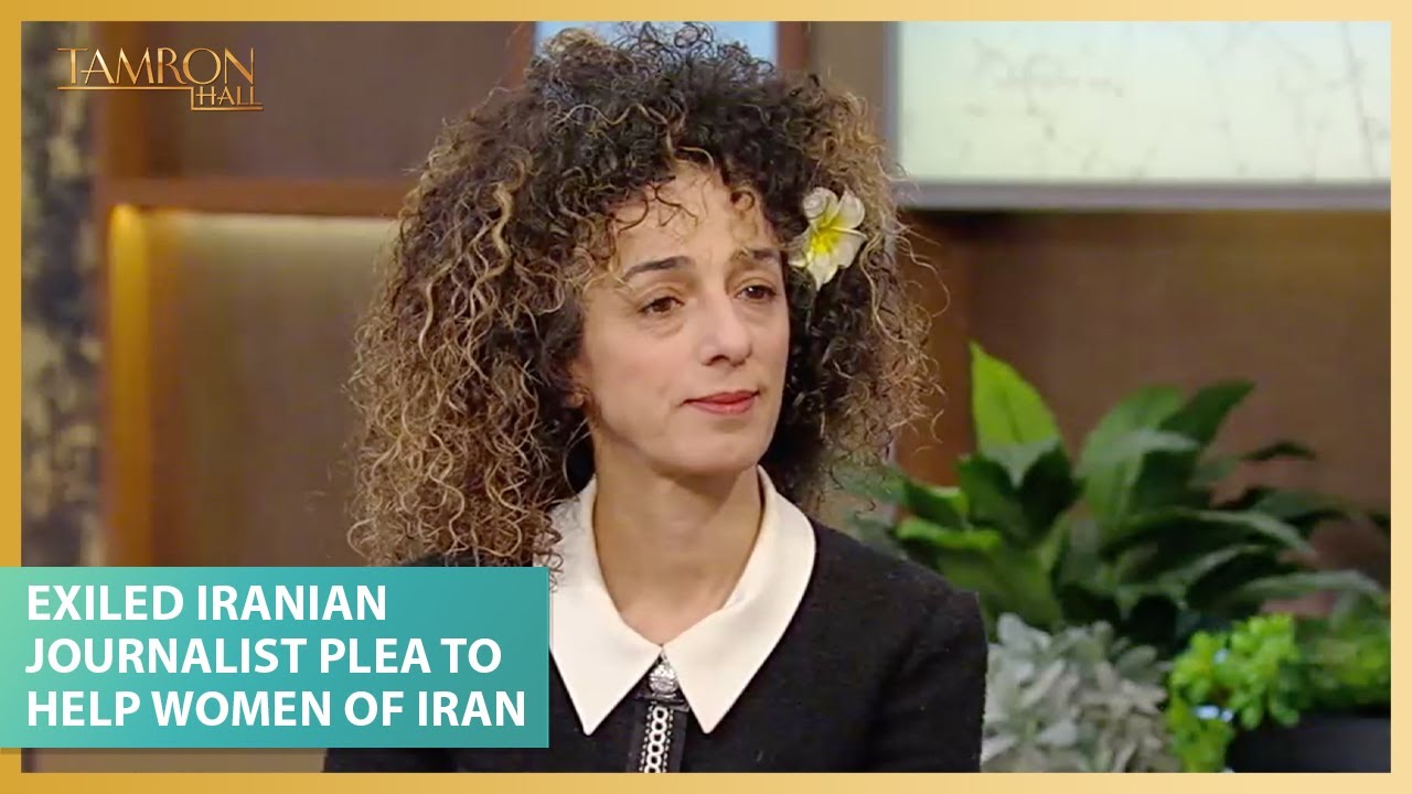 Exiled Iranian Journalist Masih Alinejad’s Emotional Plea to Help the Women of Iran