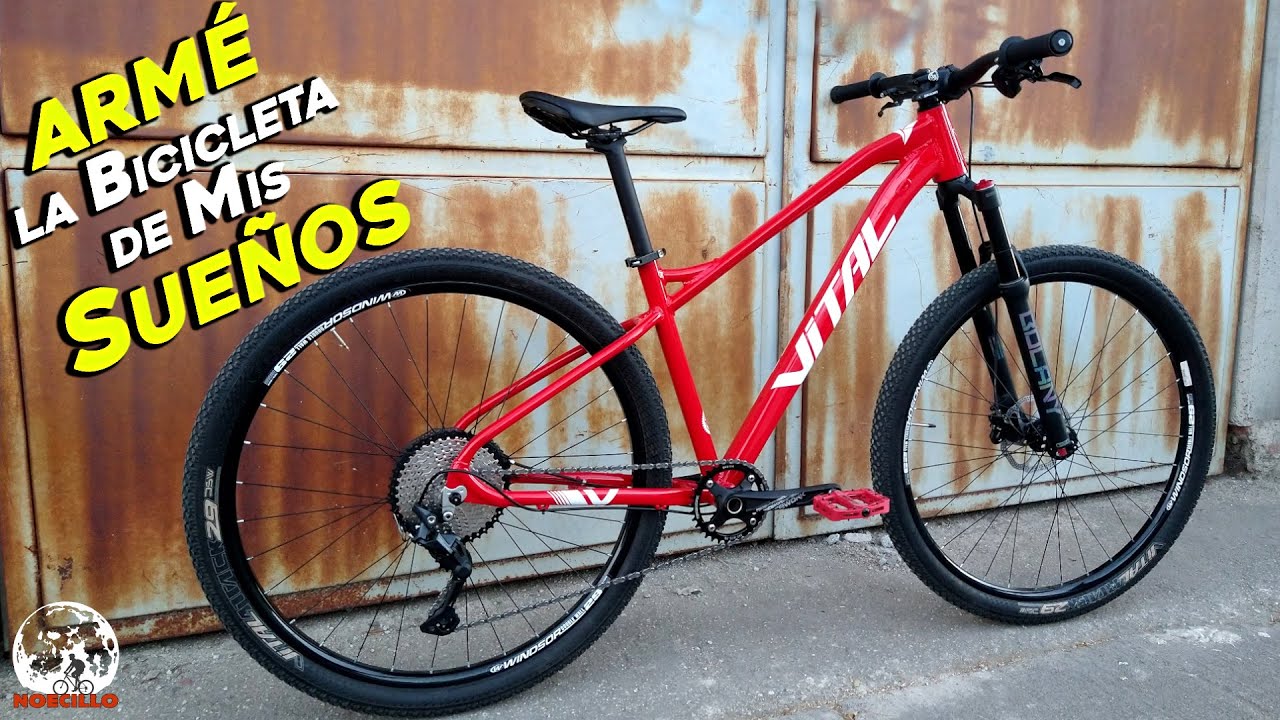 Como Armar Una Bicicleta De Montaña Completa Desde Cero Noecillo MTB