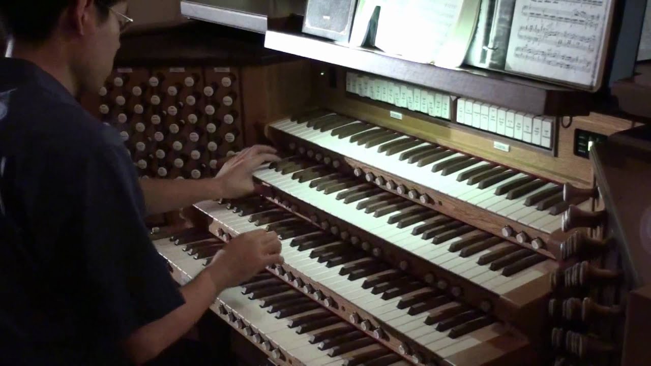 Wagner Tannhauser - Grand March - Great is Jehovah - John Hong - Organ Transcription - 5.1 Dolby