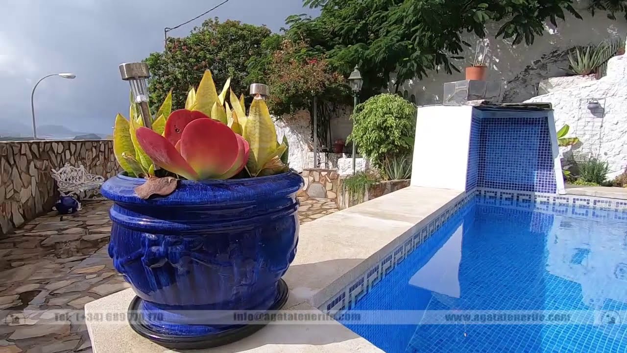 Casa con piscina Icod de los Vinos Tenerife 350.000 EUR