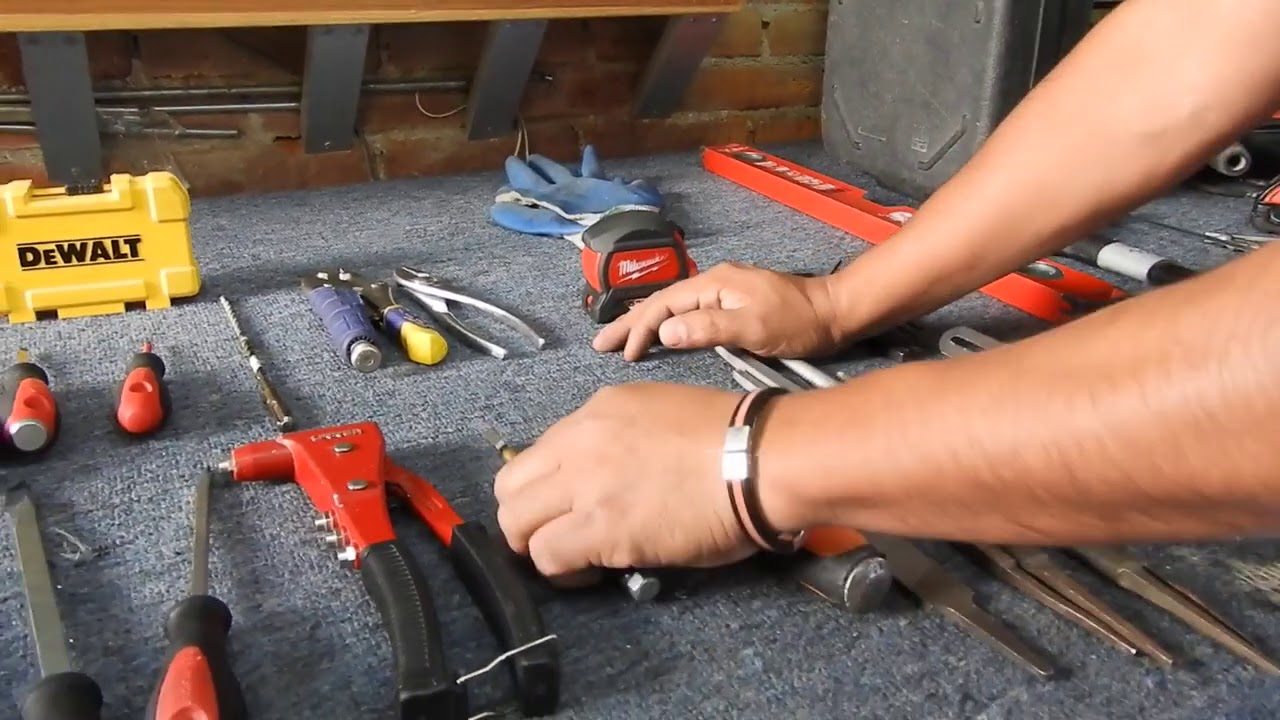 La herramienta esencial para la carpintería en aluminio