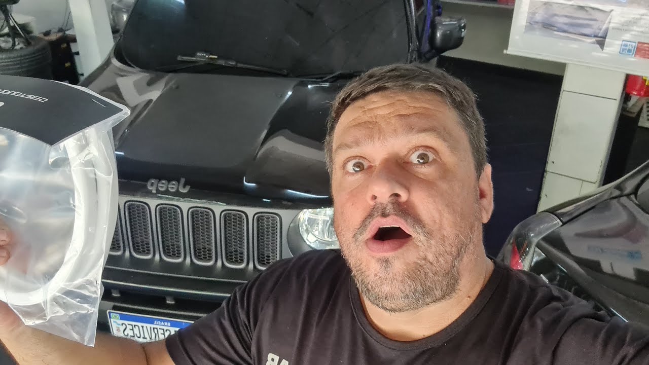 Instalação Angel JEEP Renegate