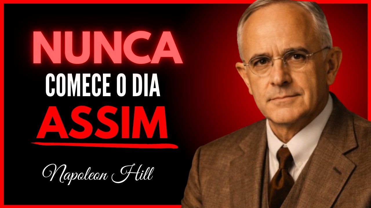 A Janela de 10 Minutos: O segredo para Hackear seu Destino | Napoleon Hill
