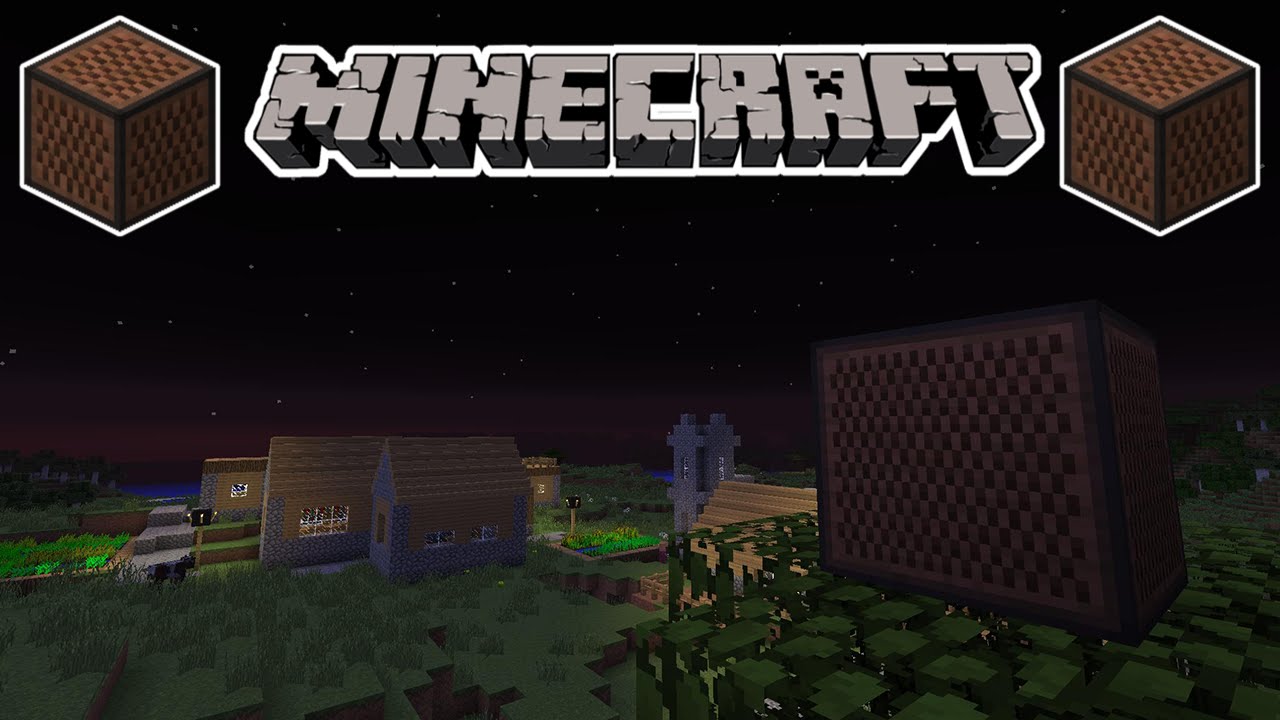 ♪ [FULL SONG] MINECRAFT The Nights by Avicii in Note Blocks (Cover/Parody) ♪