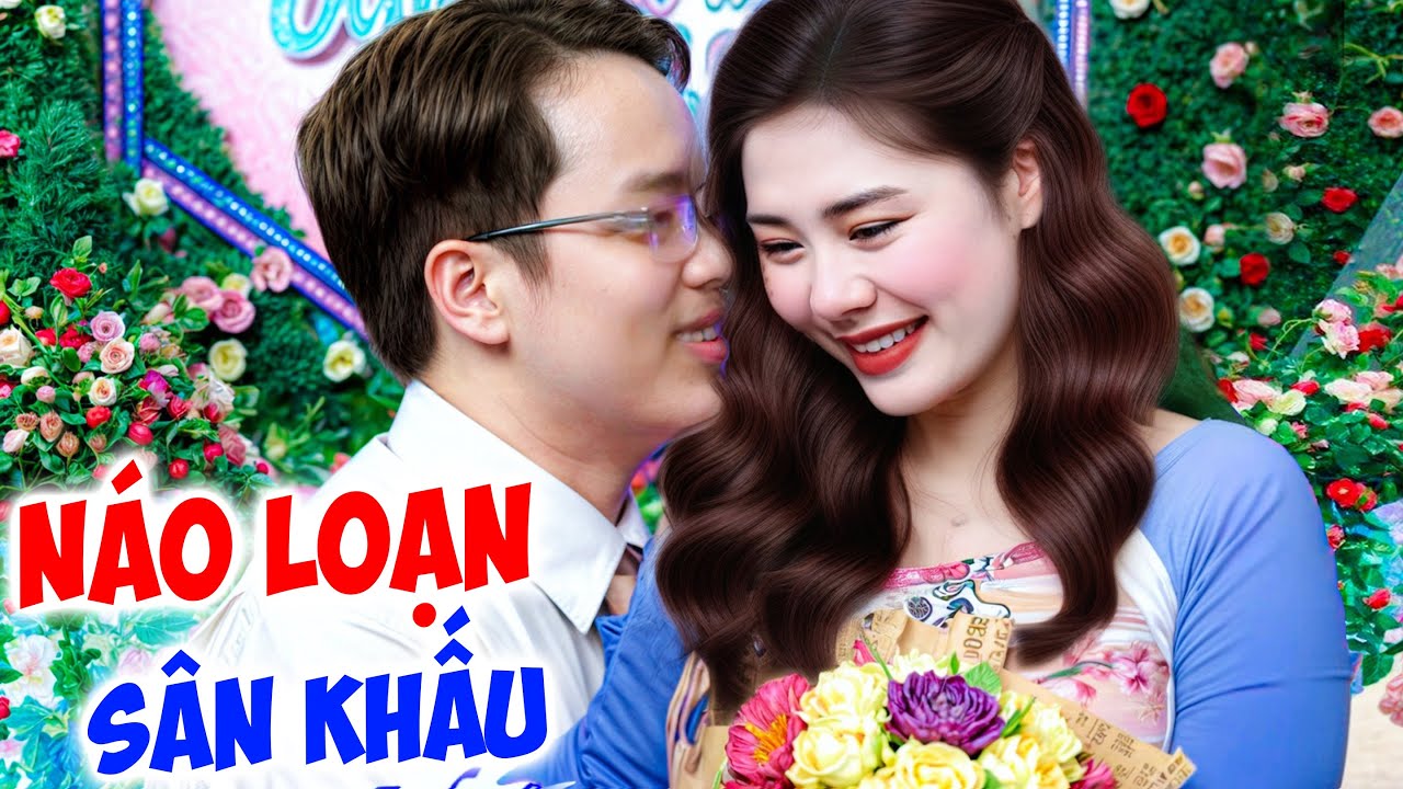 Cặp đôi NÁO LOẠN SÂN KHẤU hẹn hò hợp nhau 100% MC Quyền Linh sướng vỡ òa - Hẹn Hò Quyền Linh