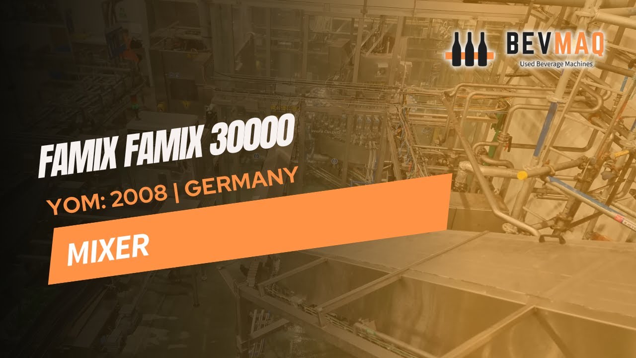 FAMIX FAMIX 30000 Mixer (2008)