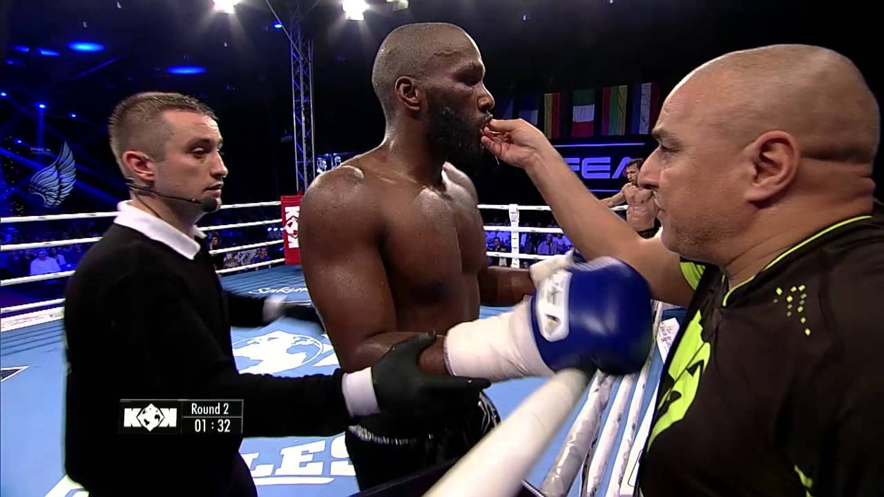 Super Fight +93kg Pavel Zhuravlev (UKR) vs Freddy Kemayo (FRA)