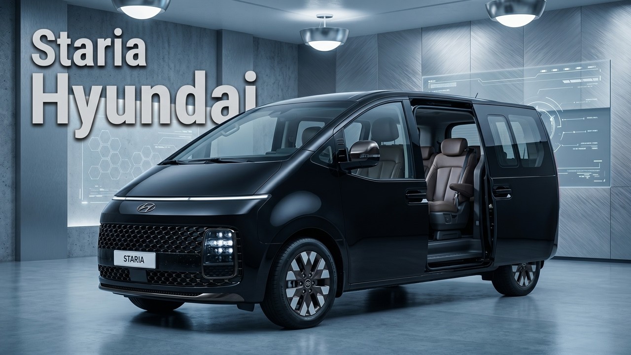 2024 Hyundai Staria – A Minivan So Fun, Your Kids Will Think It’s a Roller Coaster!