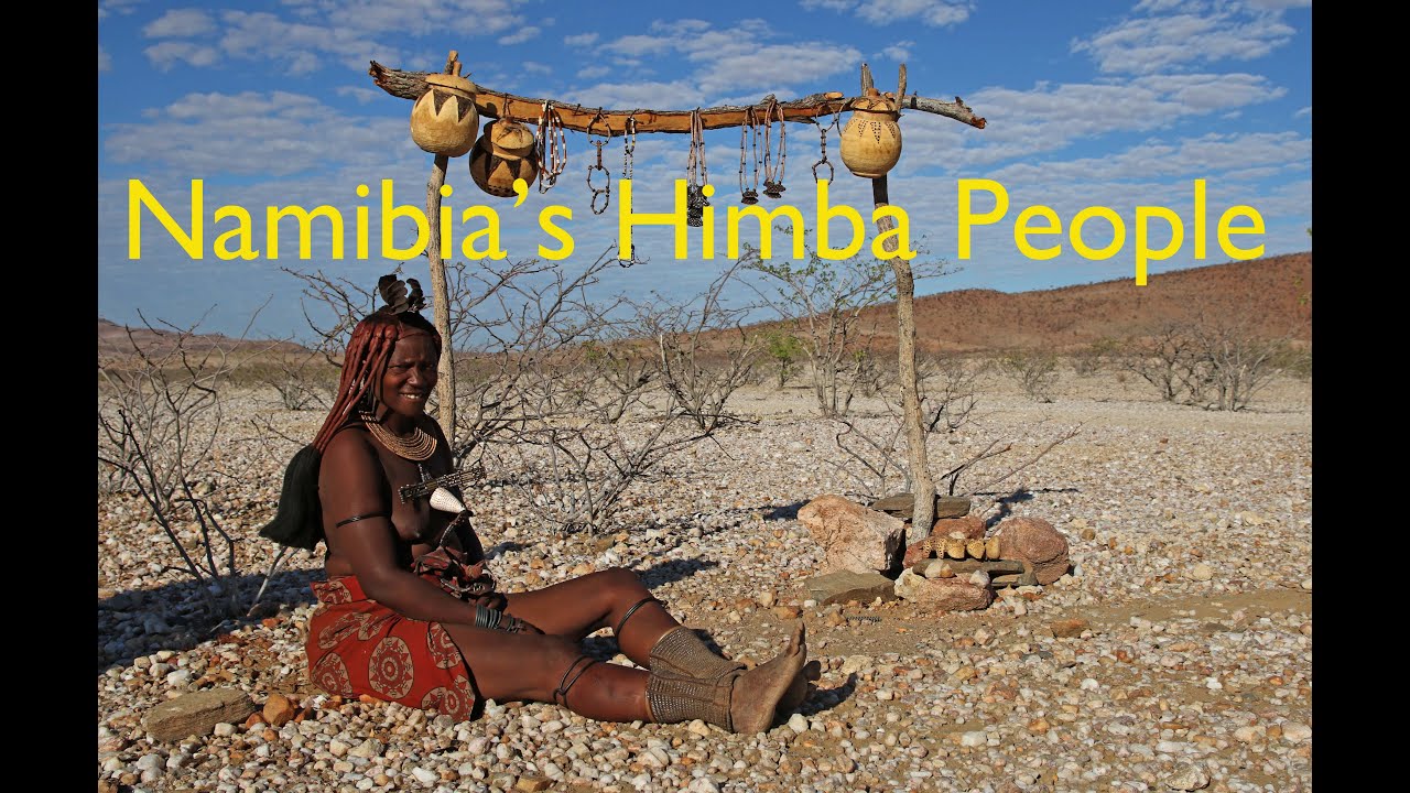 The Himba people from Northern Namibia