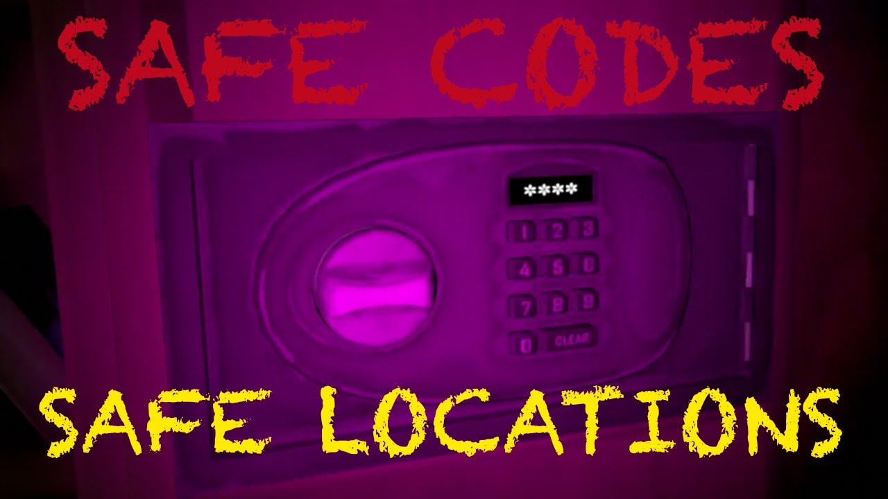 VR - The Walking Dead Saints & Sinners ALL SAFE CODES LOCATIONS & SAFE LOCATIONS