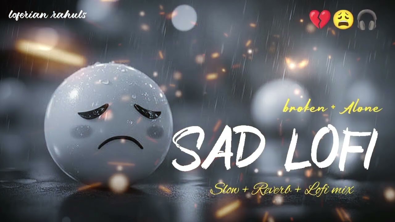 SAD LOFI  SONGS  | HEART 💔 BROKEN 🥺 LOFI MASHUP |SLOW + REVERBLOFI MIX |#sad #trending #songs