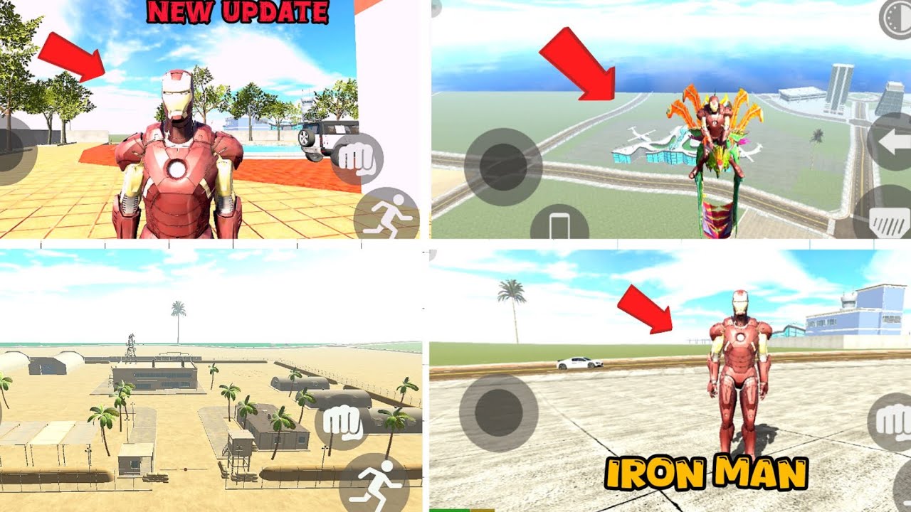 IRON MAN CHARACTER CHEAT CODE in Indian Bike Driving 3D| Indian Bike Driving 3D🔥NEW UPDATE 