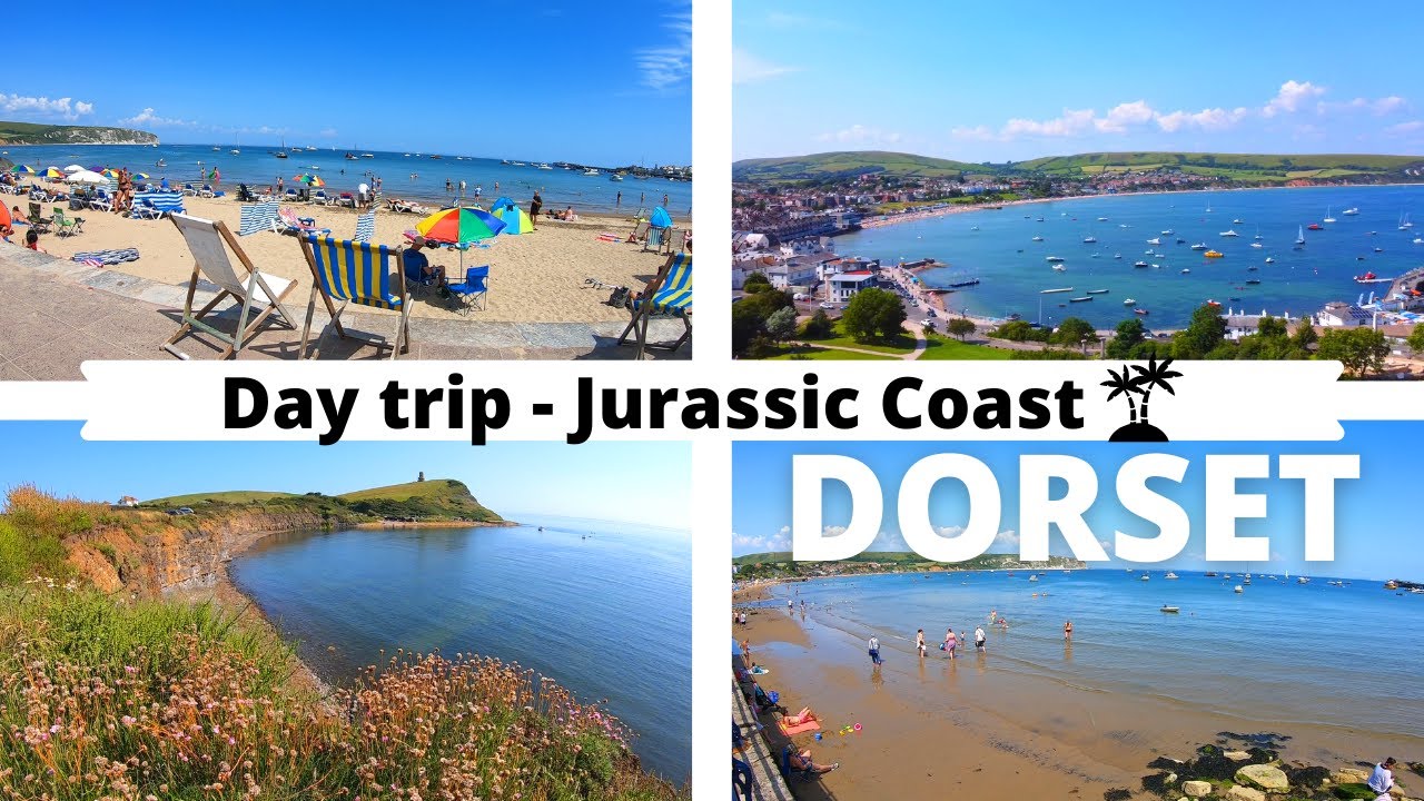 Dorset beaches - Swanage and Kimmeridge bay places to visit in Dorset
