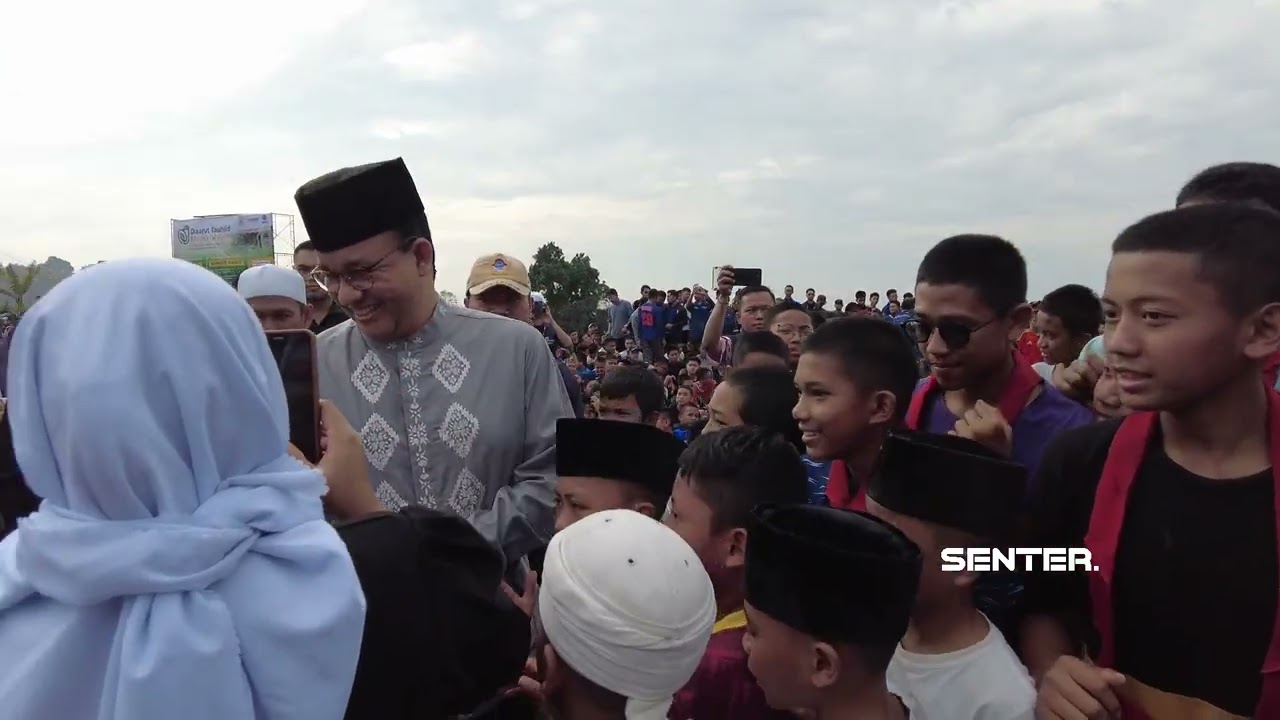ABAH ANIES HADIRI PERESMIAN MASJID AA GYM
