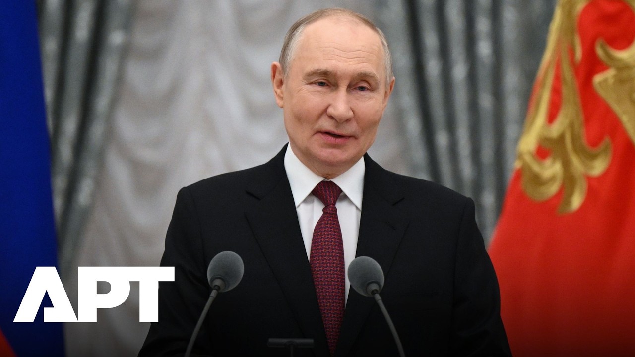 «Нация, забывающая своих ученых, забывает свое будущее» – Путин на церемонии вручения наград в че...