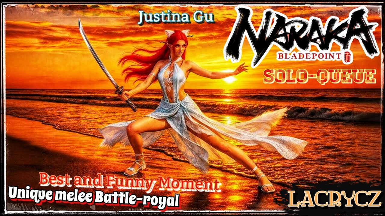 Top 100 Justina on EU Server, Best and Funny Moment. Naraka Bladepoint, Lannie, Valda Cui, CZ