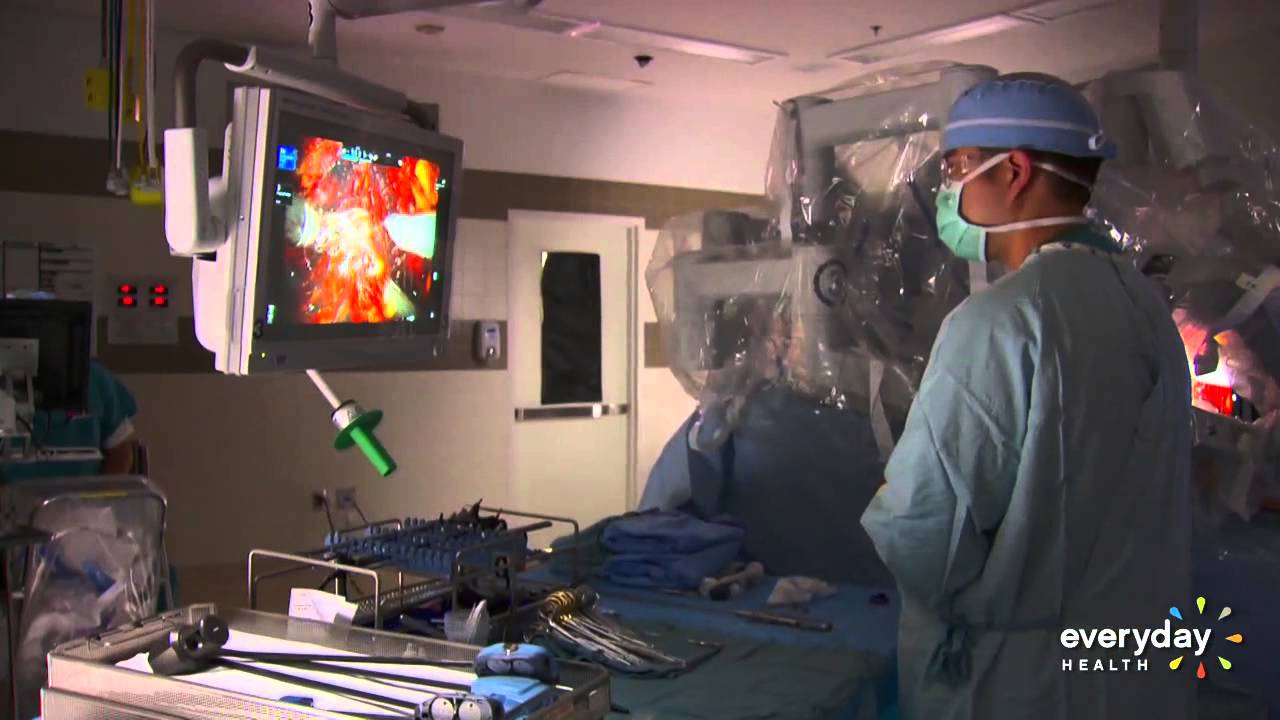 Robotic Prostate Surgery