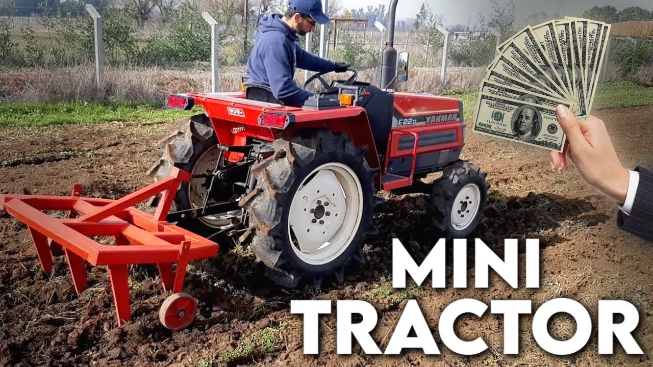 ESTE PEQUEÑO TRACTOR ES UN MONSTRUO SUPER RENTABLE