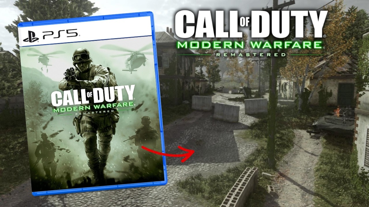 New Fastest M40 firing range time - Modern Warfare Remastered