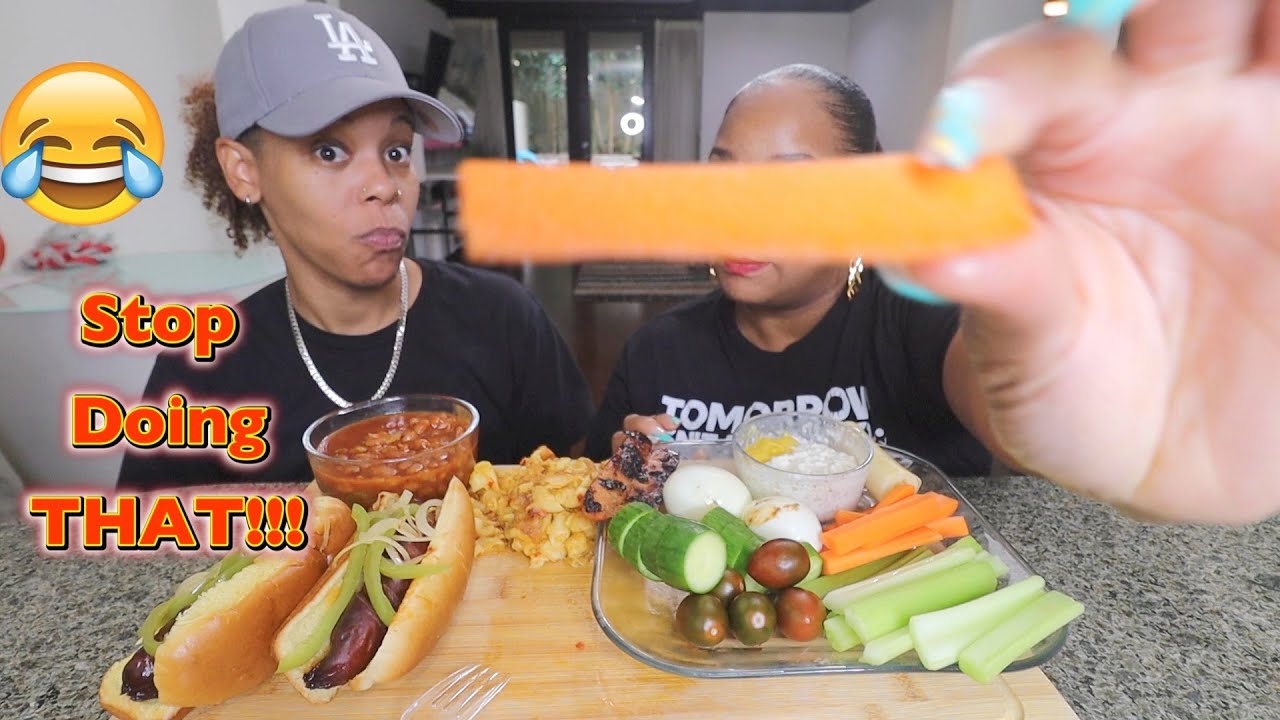 OBNOXIOUSLY SHOWING MY FOOD TO CAMERA TO SEE HOW MY WIFE REACTS!