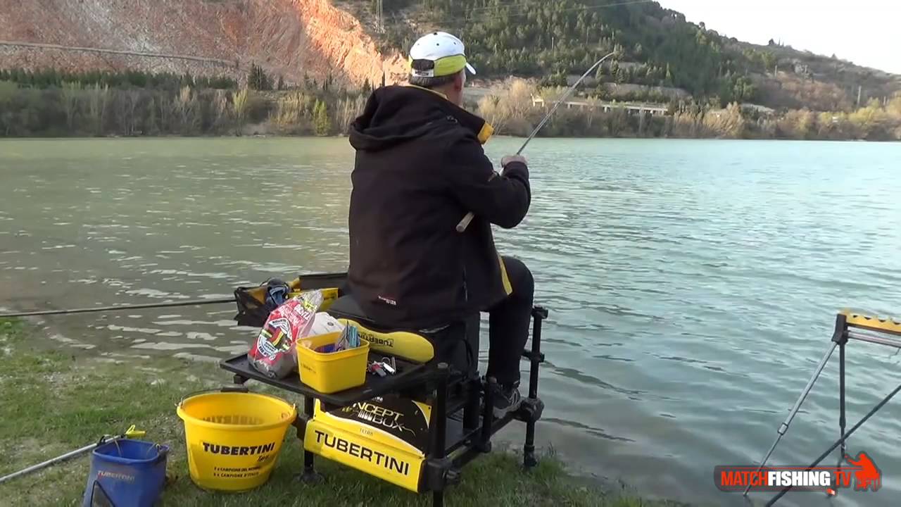 LA PESCA dei GARDON a FEEDER FISHING