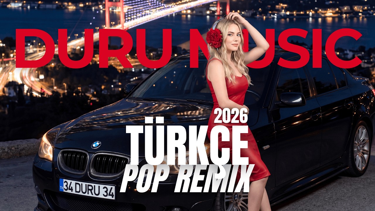 Türkçe Pop Remix 2026 🎵 En Çok Dinlenen Şarkılar 🎧 Türkçe Basslı Arabada Dinlenen Şarkılar