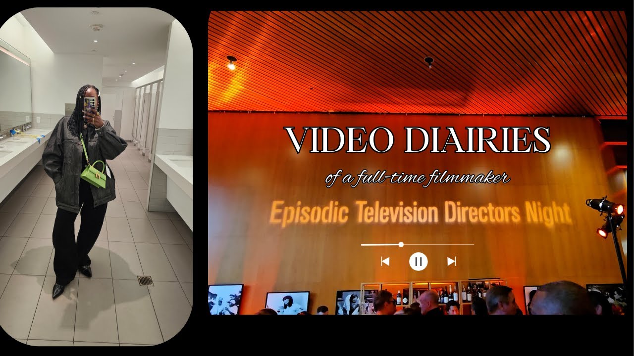 Director's Guild Mixer | DGA event, actors meeting, writing tv treatments