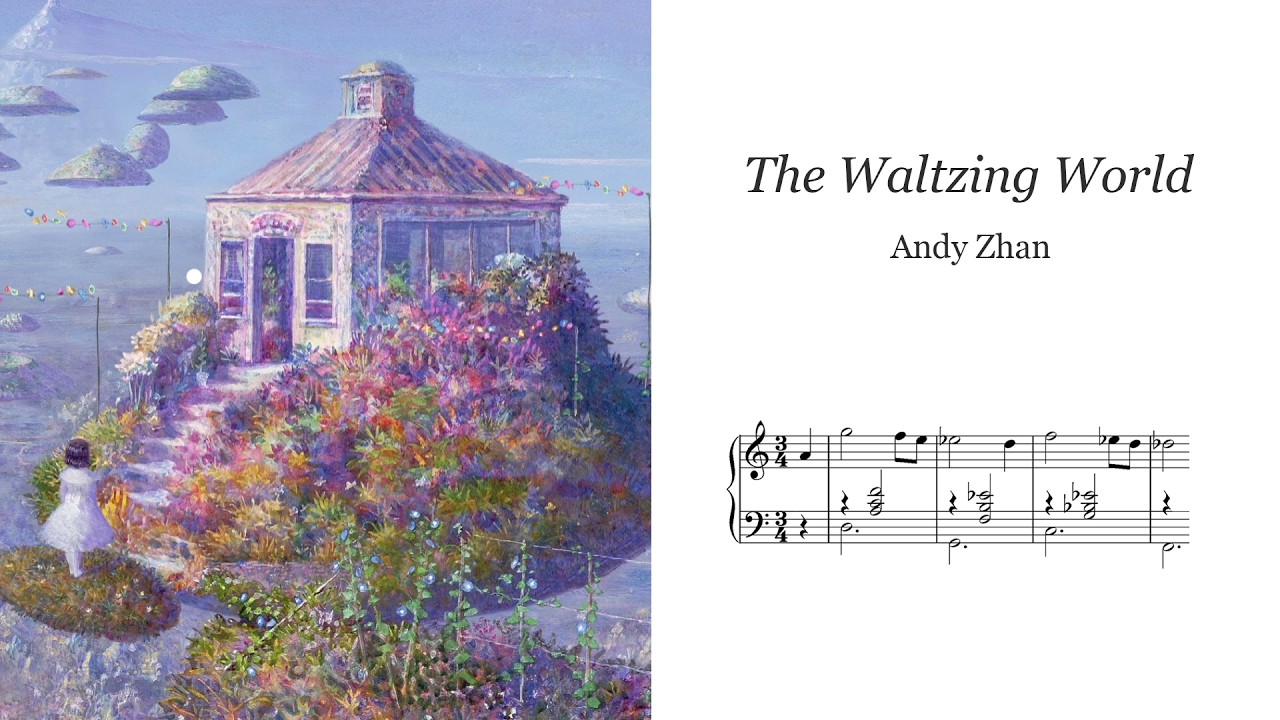 the waltzing world // original orchestral composition