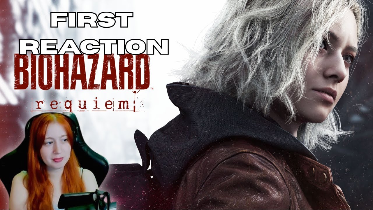 Resident Evil Requiem | Announcement Trailer - MY REACTION