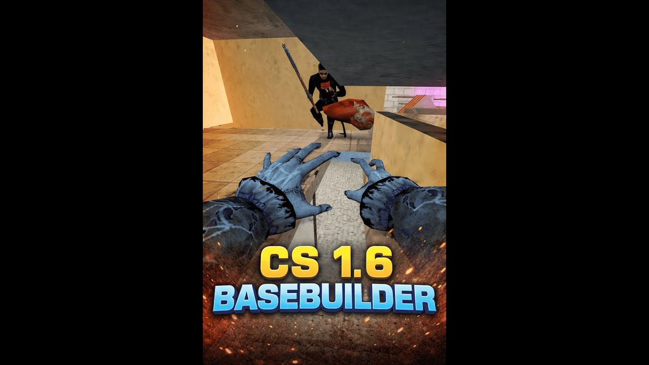 CS 1.6 | Zombie BaseBuilder - *LIVE #cs16 #cs2 #counterstrike