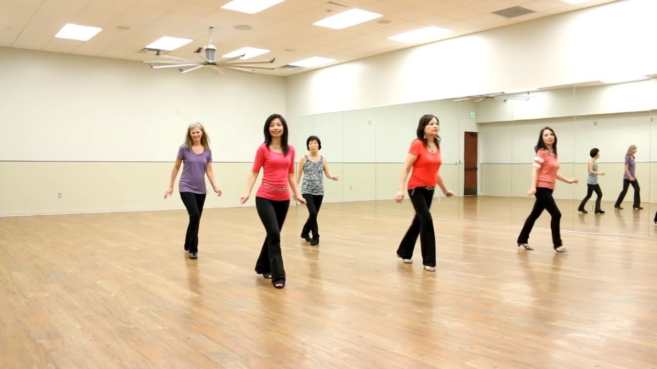 Baby I'm Torn - Line Dance (Dance & Teach in English & 中文)