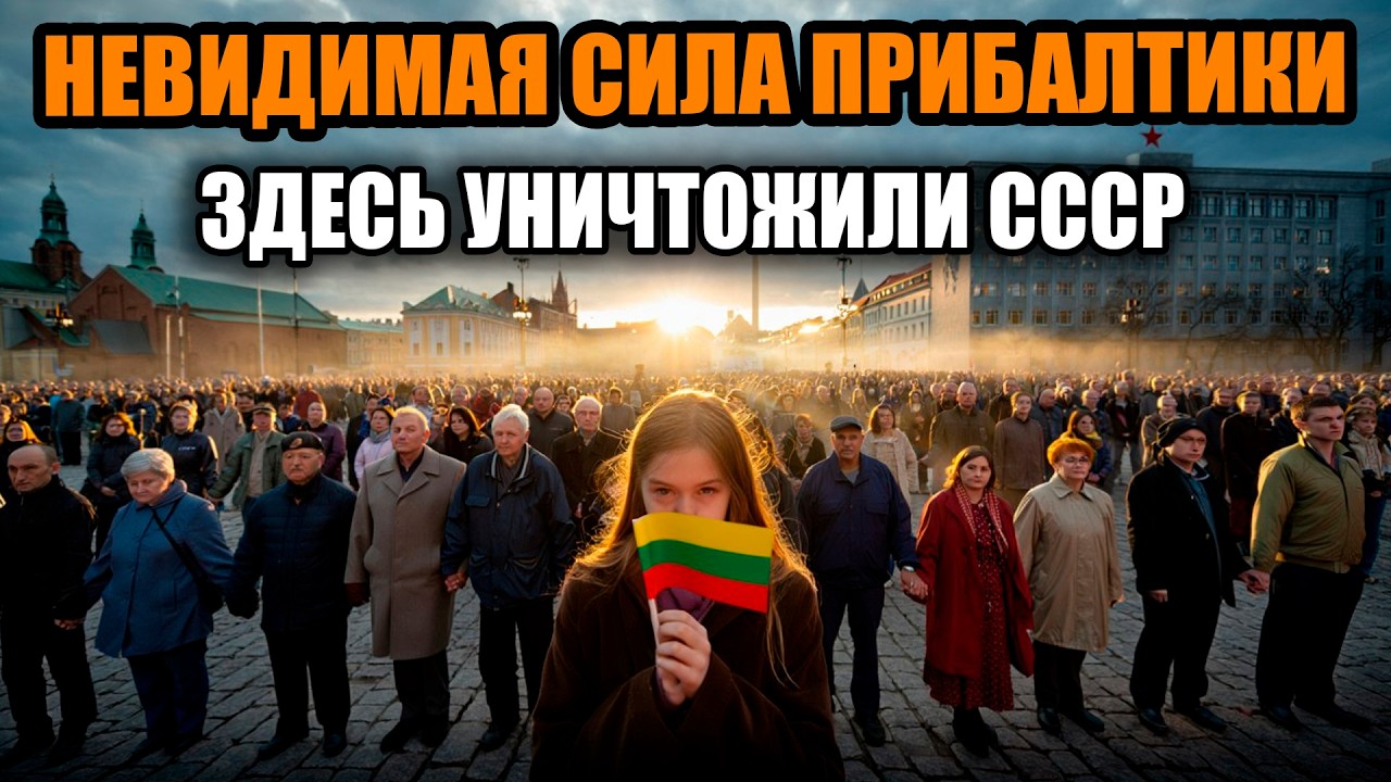 Почему Прибалтика выстояла когда другие сломались